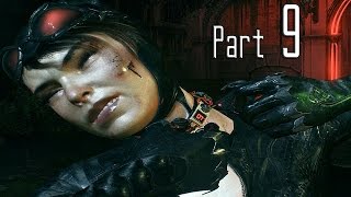 Batman Arkham Knight  Part 9 Orphanage  Numeracy 101  Catwoman [upl. by Jocelyne123]