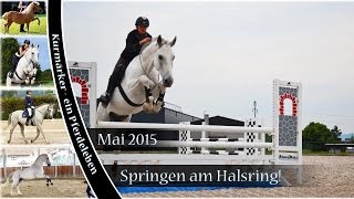 Springen am Halsring  Mai 2015 [upl. by Alekehs]