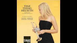 Hummel Trumpet Concerto In e Flat II Andante  Tine Thing Helseth [upl. by Ihteerp]