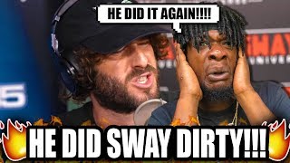 Lil Dicky Freestyle on Sway In The Morning  SWAY’S UNIVERSE REACTION [upl. by Cryan554]