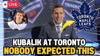 CONFIRMED NOW SHEETS SIGNING DOMINIK KUBALIK IN BIG TRADE TORONTO MAPLE LEAFS NEWS NHL NEWS [upl. by Melosa]