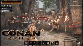 Nordheimer Purge  Conan Exiles Gameplay  E94 [upl. by Assirk5]