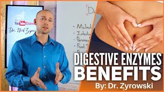 Digestive Enzymes Benefits  Simple But Critical Advice [upl. by Adnuahsar]