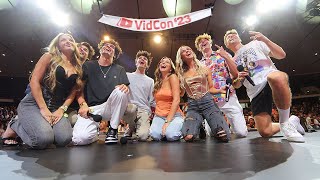 AMP WORLD GOES TO VIDCON vlog [upl. by Eninahs555]