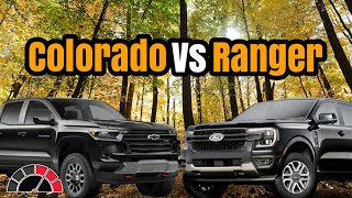 2024 Ford Ranger Lariat vs 2023 Chevrolet Colorado Z71 price war [upl. by Huldah1]