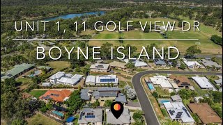 111 Golf View Drive Boyne Island [upl. by Gorrono]