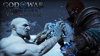 Original Goatee Kratos VS Thor Boss Fight God of War Ragnarok Valhalla Young Kratos Mod is Back [upl. by Reeba636]