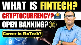 What is FinTech  Fintech Explained  Crypto Open Banking Blockchain Technology fintech finance [upl. by Nohshan171]