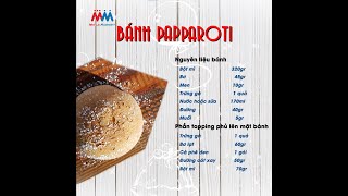 BẬT MÍ CÁCH LÀM BÁNH PAPPAROTI  BÁNH NGON NHÀ LÀM [upl. by Roper]