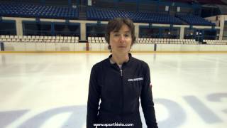 Como patinar hacia atrás Como patinar sobre hielo de espaldasSport Hielo [upl. by Haerr]