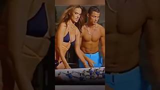 Ronaldo girlfriend🥰 JR7 girlfriend😘cr7 viralvideo trending edit [upl. by Nosirb121]