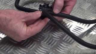 Video Demonstration of Split Loom Tools amp Split Loom Joiners  KT Cables [upl. by Joey6]