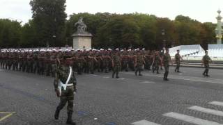 Chant des légionnairesNous sommes tous des volontaires [upl. by Deeas505]