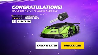 Asphalt Unite  Unlock Lamborghini Essenza SCV12  Drive Syndicate 9 [upl. by Elfont978]