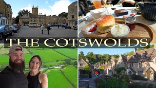 Top 3 MOST CHARMING villages in the COTSWOLDS England [upl. by Norted352]