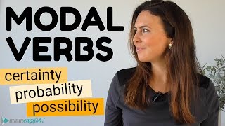 How to use English Modal Verbs  Possibility amp Probability [upl. by Burt]