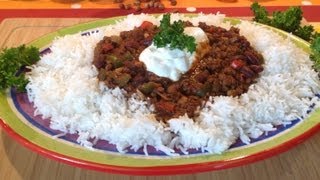 CHILLI CON CARNE MEXICKÉ RECEPT DO 30 MINUT MEXICKÁ KUCHYNÉ [upl. by Nameerf621]