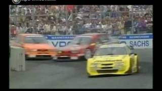 Alfa 155 V6 Ti DTM Bartels vs Modena [upl. by Haela806]