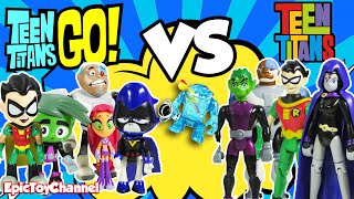 Teen Titans Go Vs Teen Titans  quotVersusquot  Warner Bros Entertainment [upl. by Naie602]