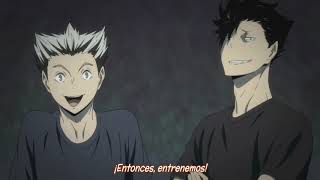 Haikyuu  Temporada 2 Momentos divertidos Parte 7 RESUBIDO [upl. by Nat]