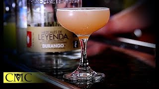 How To Make The 5th amp Adams Cocktail  Mezcal Drink [upl. by Gratianna199]