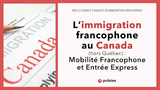 🇨🇦 Limmigration francophone au Canada hors Québec [upl. by Sarita215]