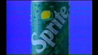 1980s Sprite Soda Commercial quotI Like The Sprite In Youquot [upl. by Hadleigh]