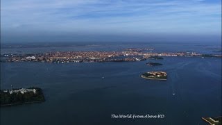 Italy from Above  our best sights from Verona Venice Vicenza in High Definition HD [upl. by Ennaj628]