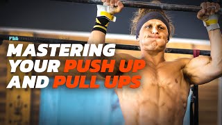 7 Moves for Better Push Ups and Pull Ups [upl. by Nolyag662]