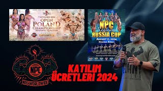 NPC worldwide 2024 Rusya ve Polonya kayıt ücretleri  Gelen sorular [upl. by Edwards]