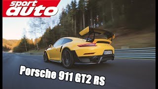 Porsche 911 GT2 RS Supertest HOT LAP Nordschleife unter 7 Minuten [upl. by Eiffe]