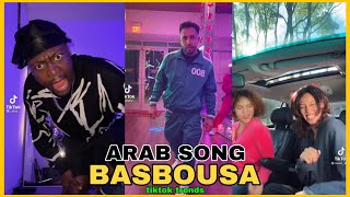 Basbousa tiktok best videos Arab song goes viral [upl. by Assirrec]