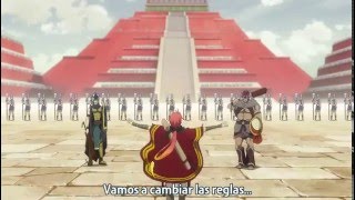 Rokka no Yuusha cap 1 sub español [upl. by Hildick]