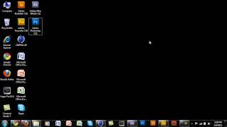 Windows 7 Black Wallpaper Problem fixed [upl. by Otrebide]