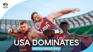 Mens Shot Put Final  World Athletics Championships Oregon 2022 [upl. by Brom]