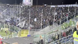 AtalantaNapoli 12  Si Scrive Bergamo Si Legge Napoli Il Gewiss Stadium è Azzurro [upl. by Eniamraj]