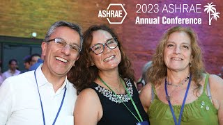 ASHRAE 2023 Annual Conference  Tampa Recap [upl. by Alyce811]