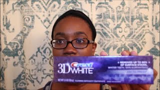 Crest 3D Whitening Toothpaste Review [upl. by Alak]