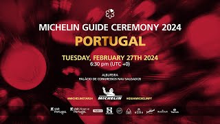 Discover the MICHELIN Guide 2024 selection for Portugal [upl. by Bigler]