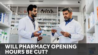 Pharmacies to vote on cutting hours in protest over government plans [upl. by Sneed117]