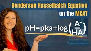 MCAT Chemistry Henderson Hasselbalch How To [upl. by Balthazar]