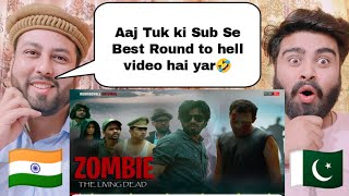 ZOMBIE  The Living Dead  Round2Hell  R2H Reaction By  Pakistani Real Reactions [upl. by Attelrak]