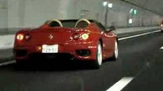 Ferrari 360 spyder Kreissieg F1 Sound Exhaust 5 [upl. by Doolittle807]