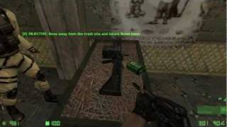 Counter Strike Condition Zero Deleted Scenes HD Gameplay Walkthrough Mission 1  Recoil [upl. by Reibaj]