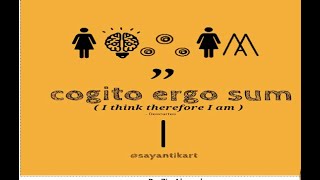 Cogito Ergo Sum Unraveling the Philosophical Tapestry of René Descartes [upl. by Leahciam]