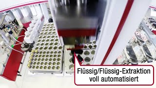 FlüssigFlüssigExtraktion vollständig automatisiert [upl. by Harbison408]