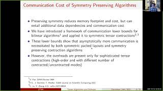 14 Efficient Tensor Methods and Software for Simulation of Quantum Systems Edgar Solomonik [upl. by Chaille]