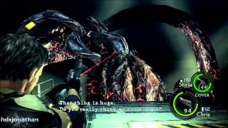 Resident Evil 5 Walkthrough  Part 15  Chapter 62  Main Deck  All Treasures amp BSAA Emblems [upl. by Zaob]