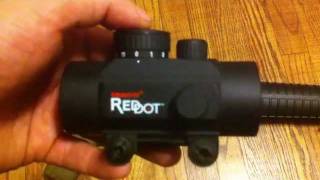 Tasco Red Dot Scope Part 2 [upl. by Mail]