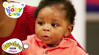 The Nappy Change Song  The Baby Club  CBeebies [upl. by Eentruok186]